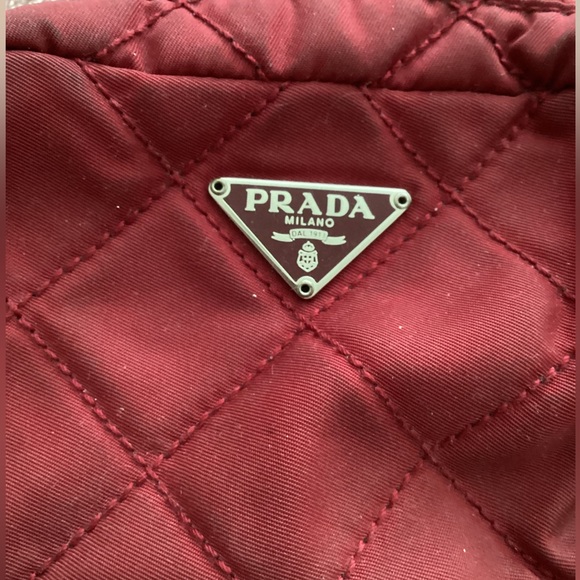 PRADA RED Pouch accessory - Picture 3 of 8